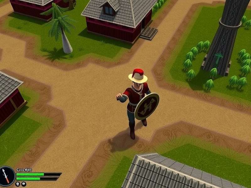 Hind Mace Crusader Gameplay Screenshot